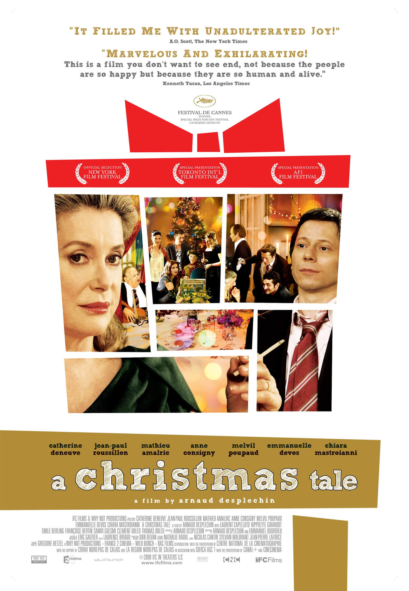 A Christmas Tale poster