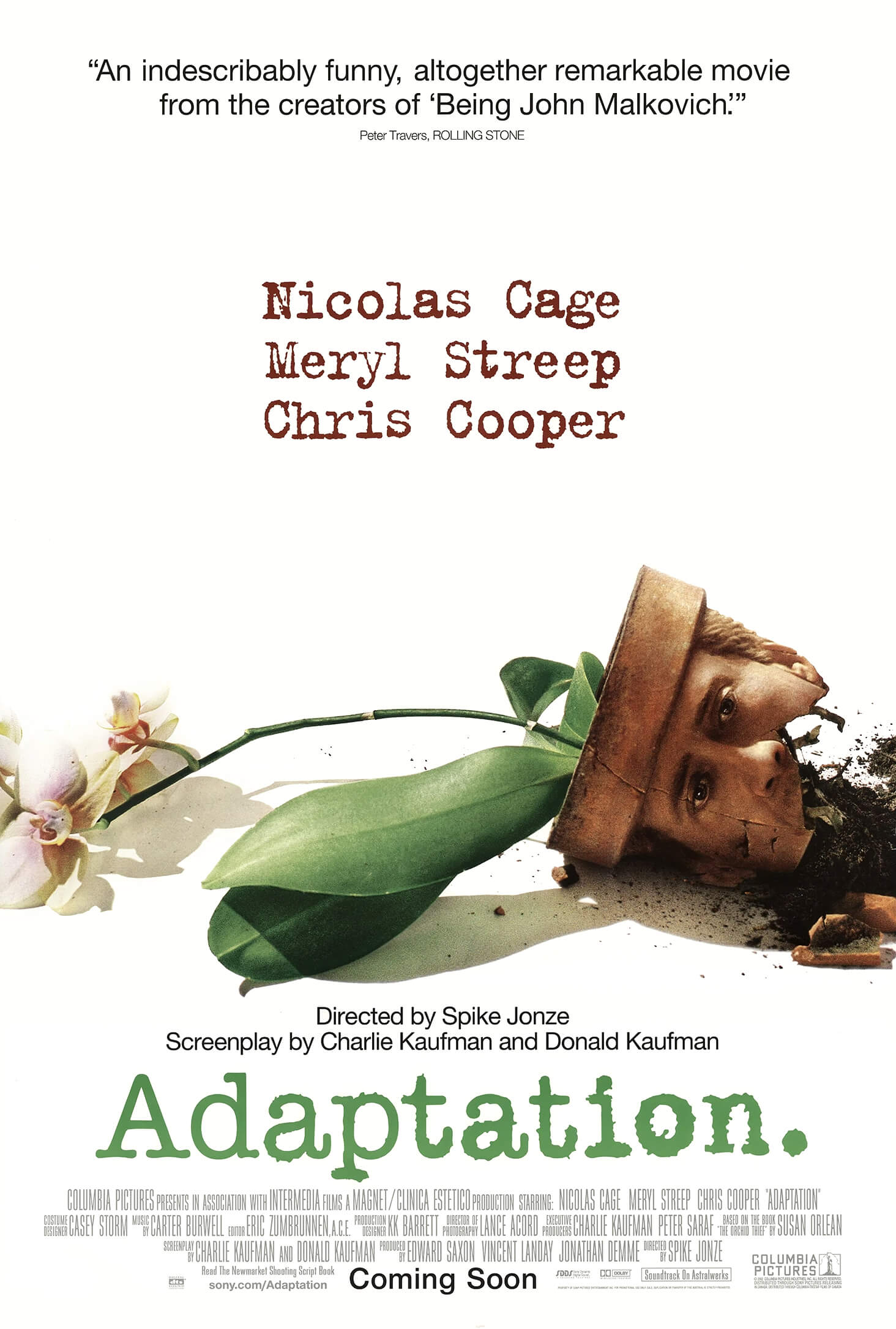 Adaptation. poster