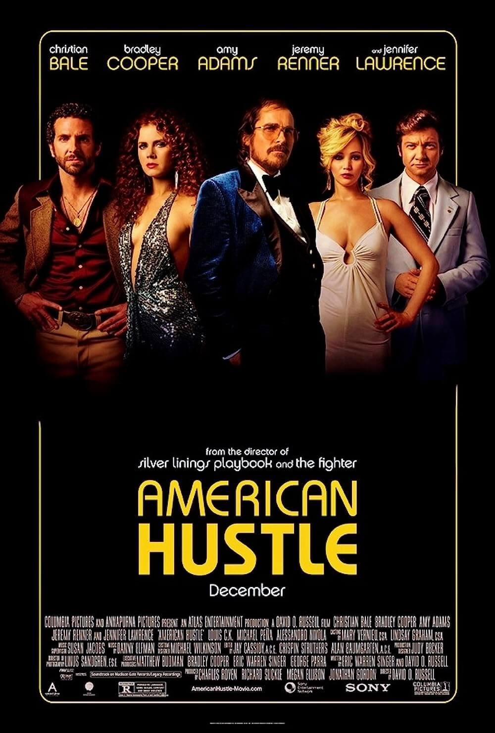 American Hustle poster