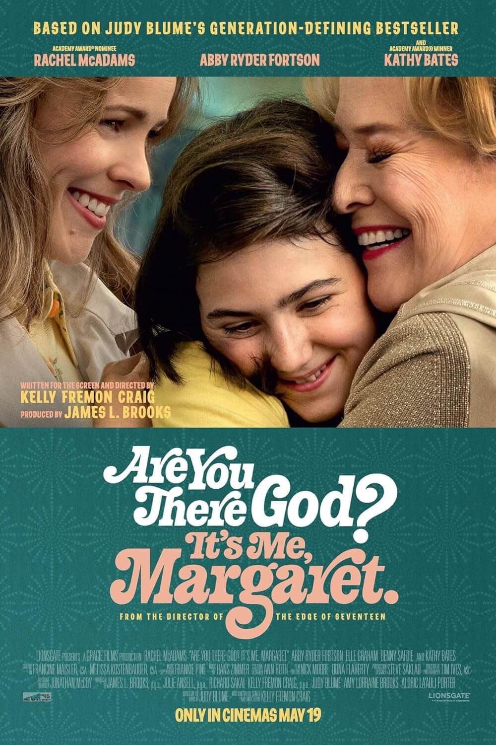 Are You There God? It’s Me, Margaret. poster