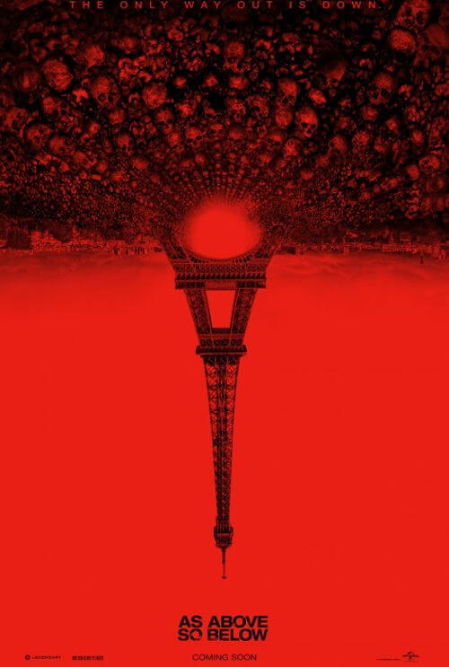as above so below movie poster