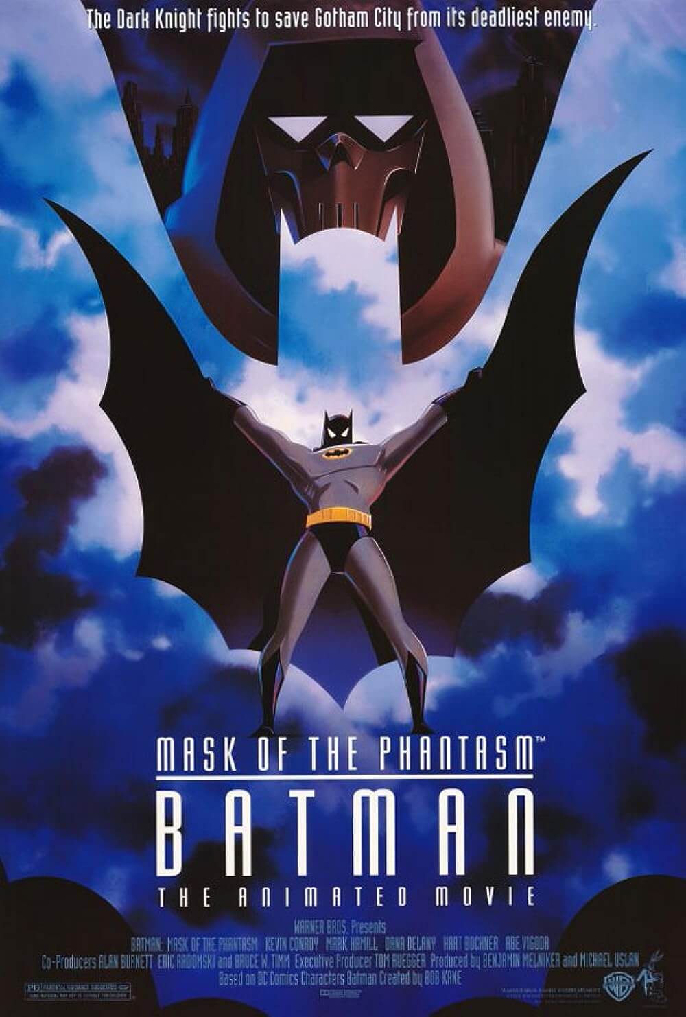 Batman: Mask of the Phantasm poster