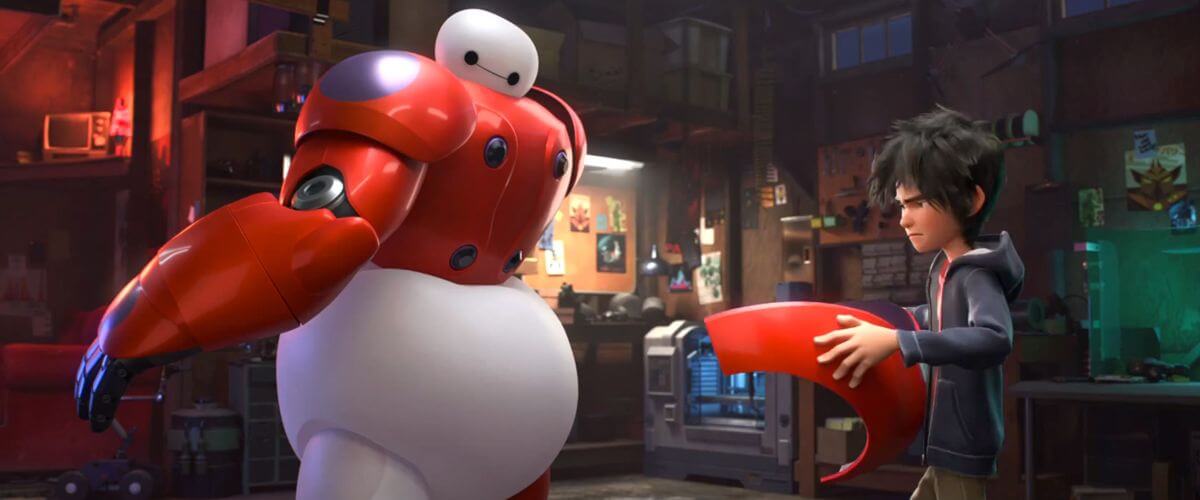 big hero 6 movie
