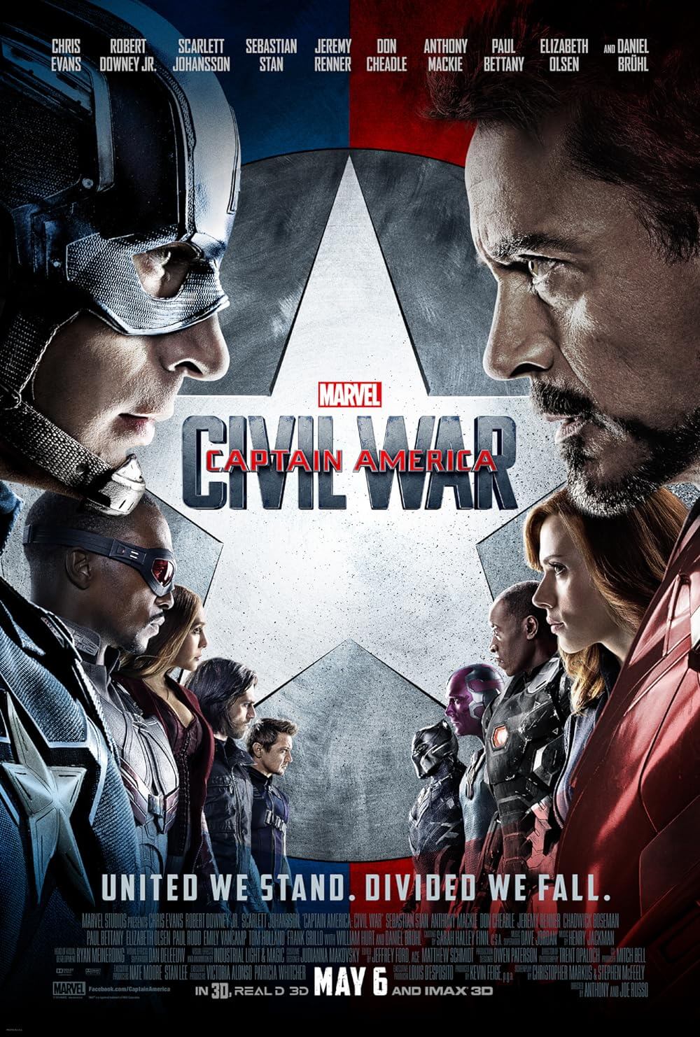 Captain America: Civil War poster
