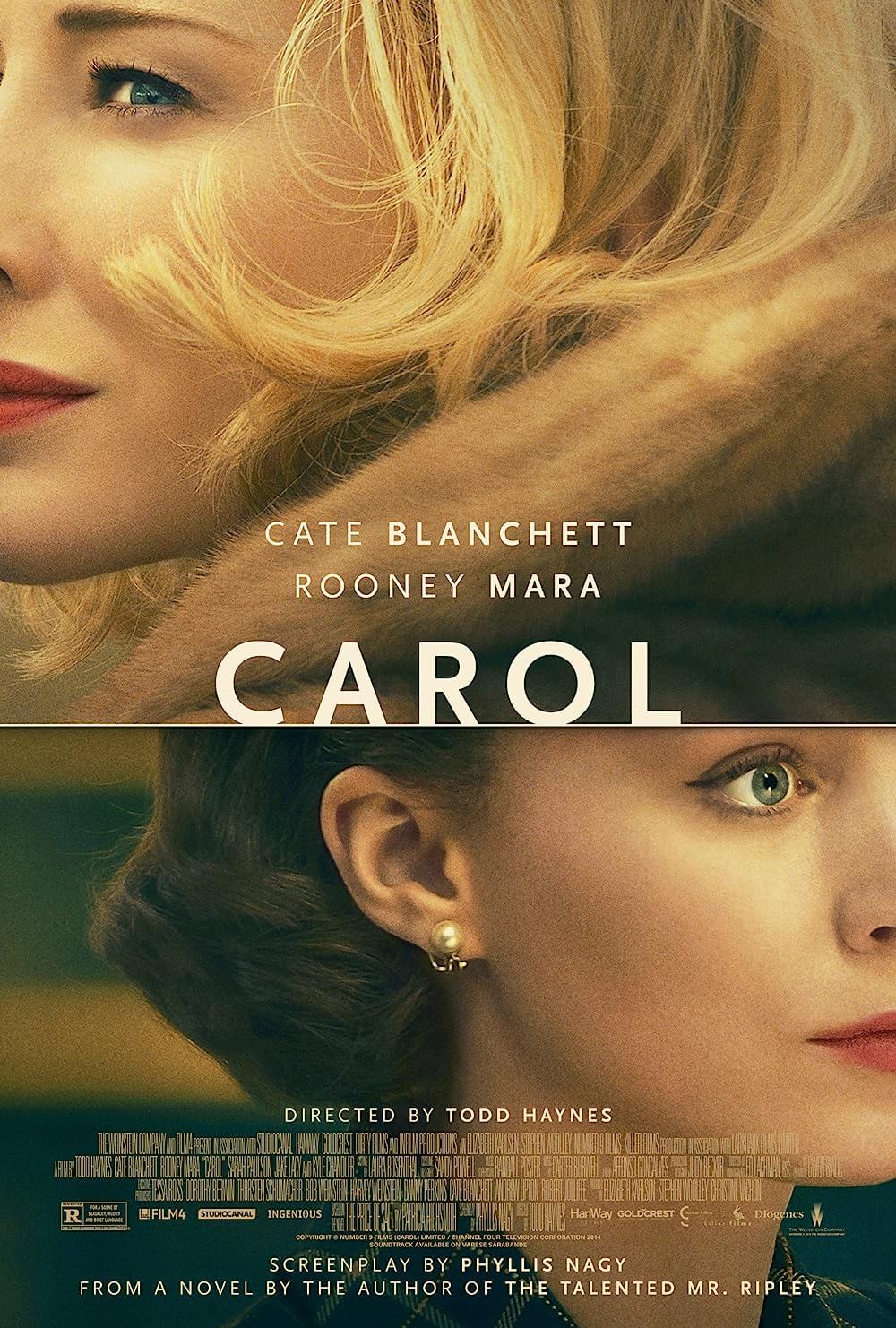 Carol poster