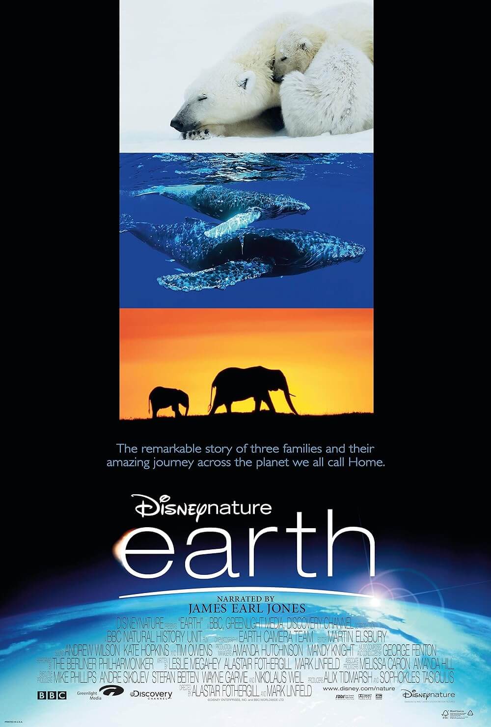 Earth poster