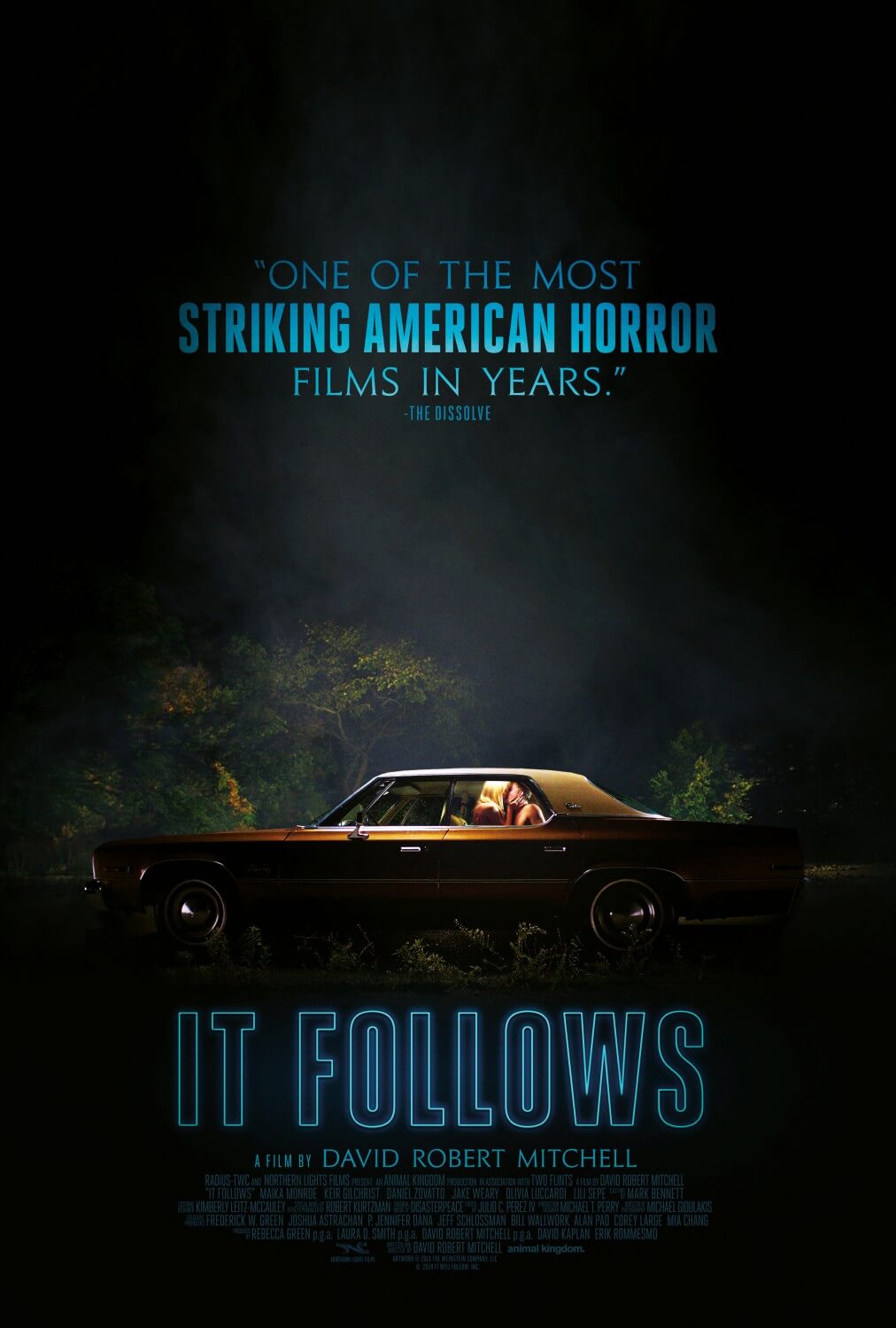 It Follows poster