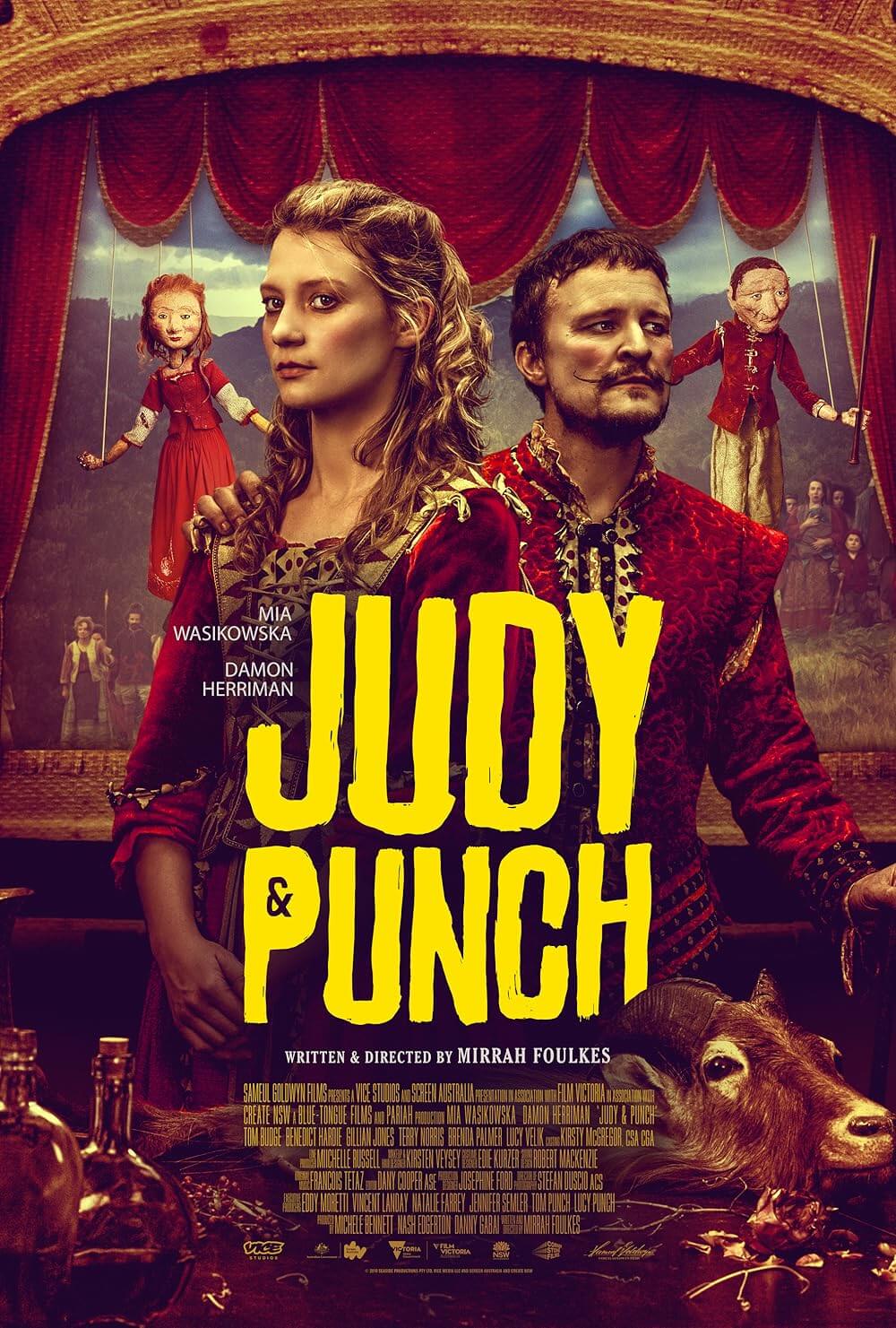 Judy & Punch poster