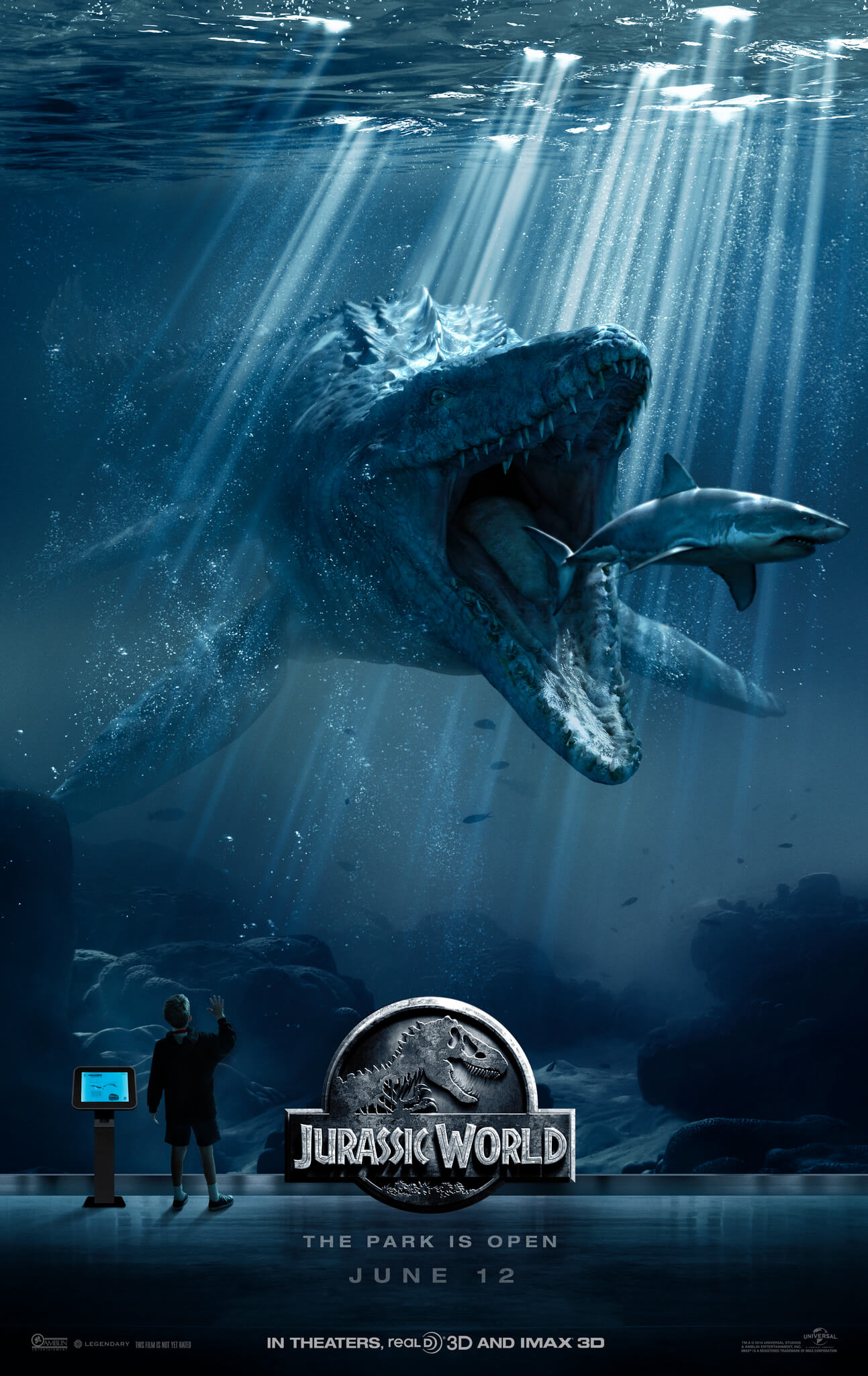 Jurassic World poster
