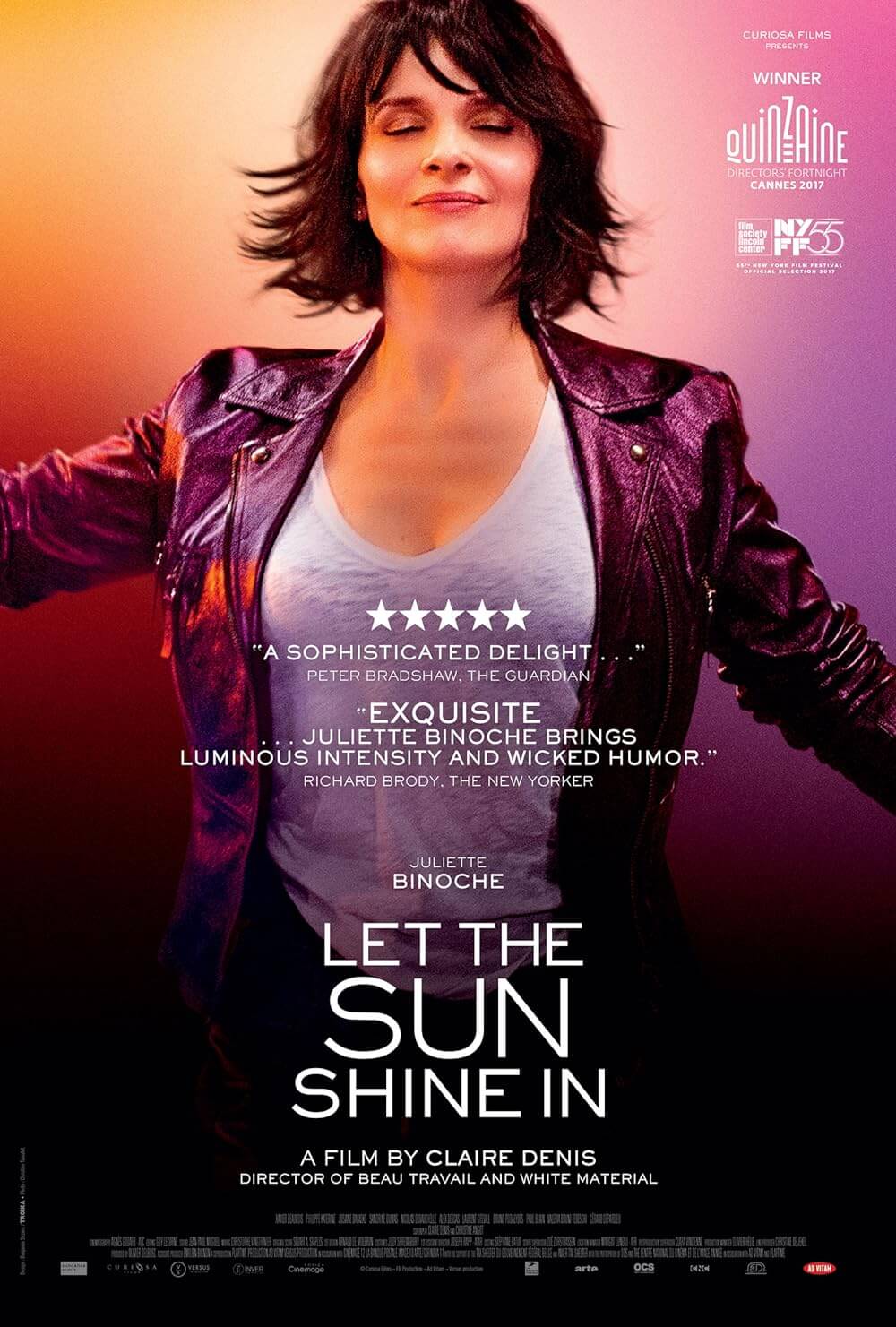 Let the Sunshine In poster