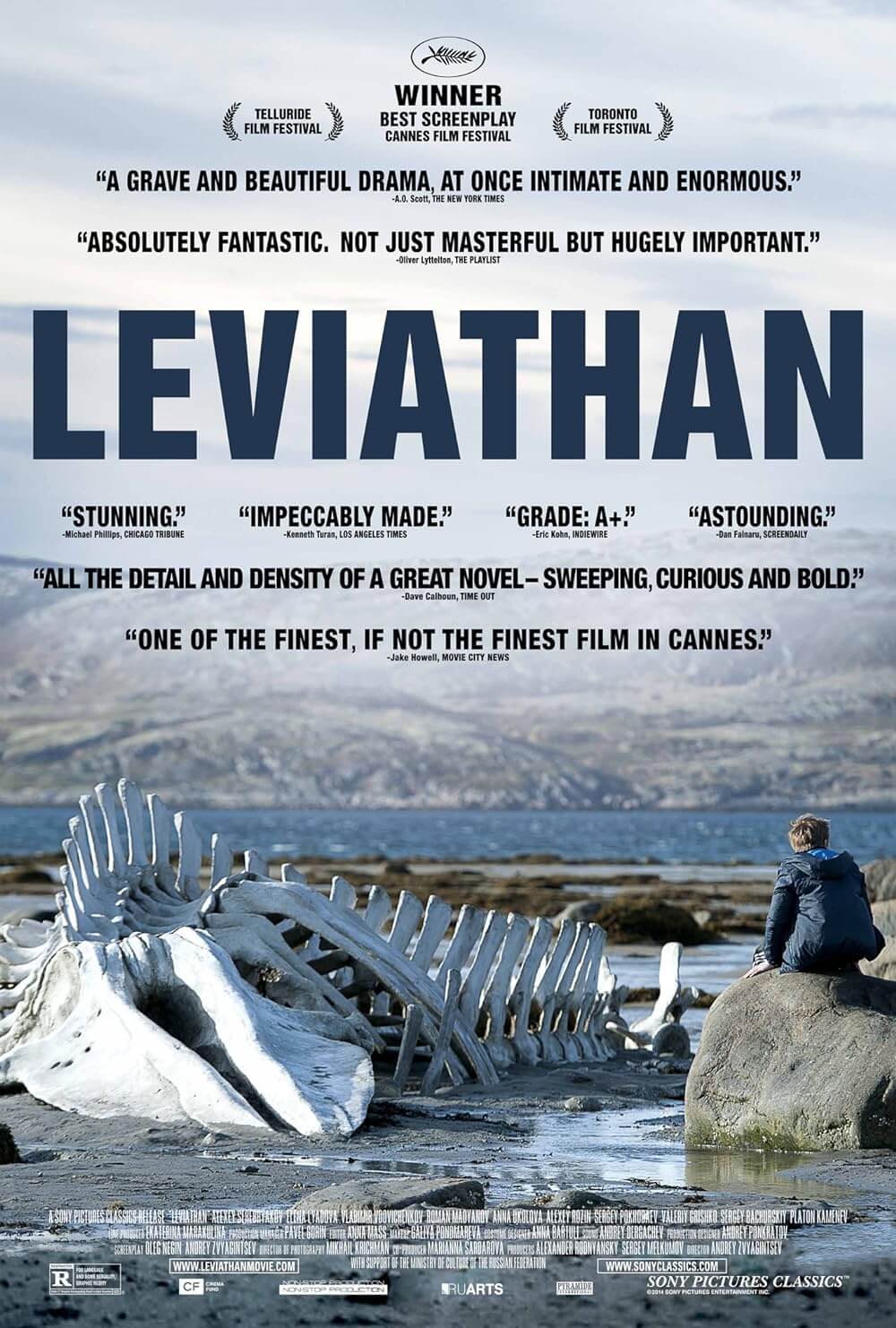 Leviathan poster