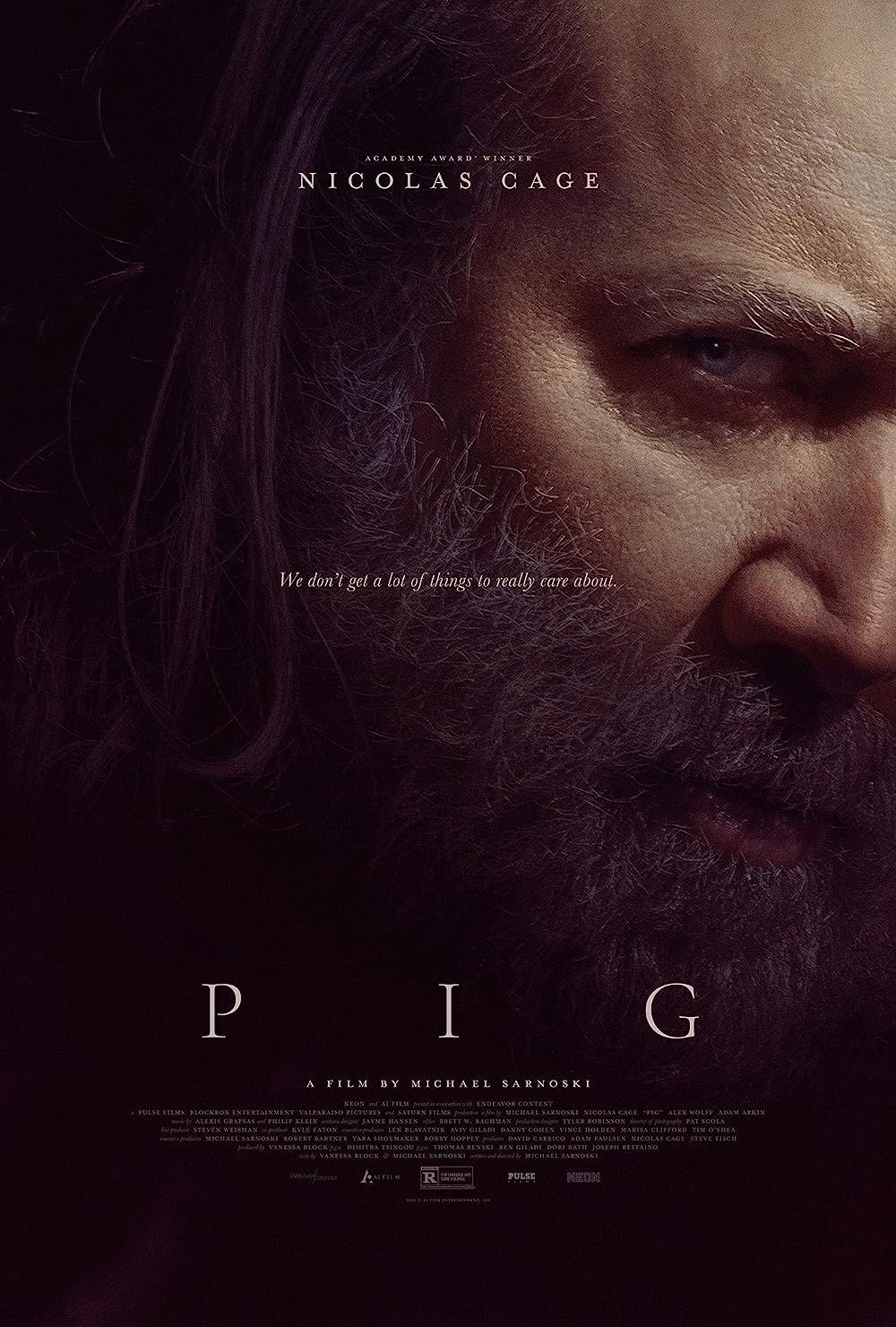 Pig poster