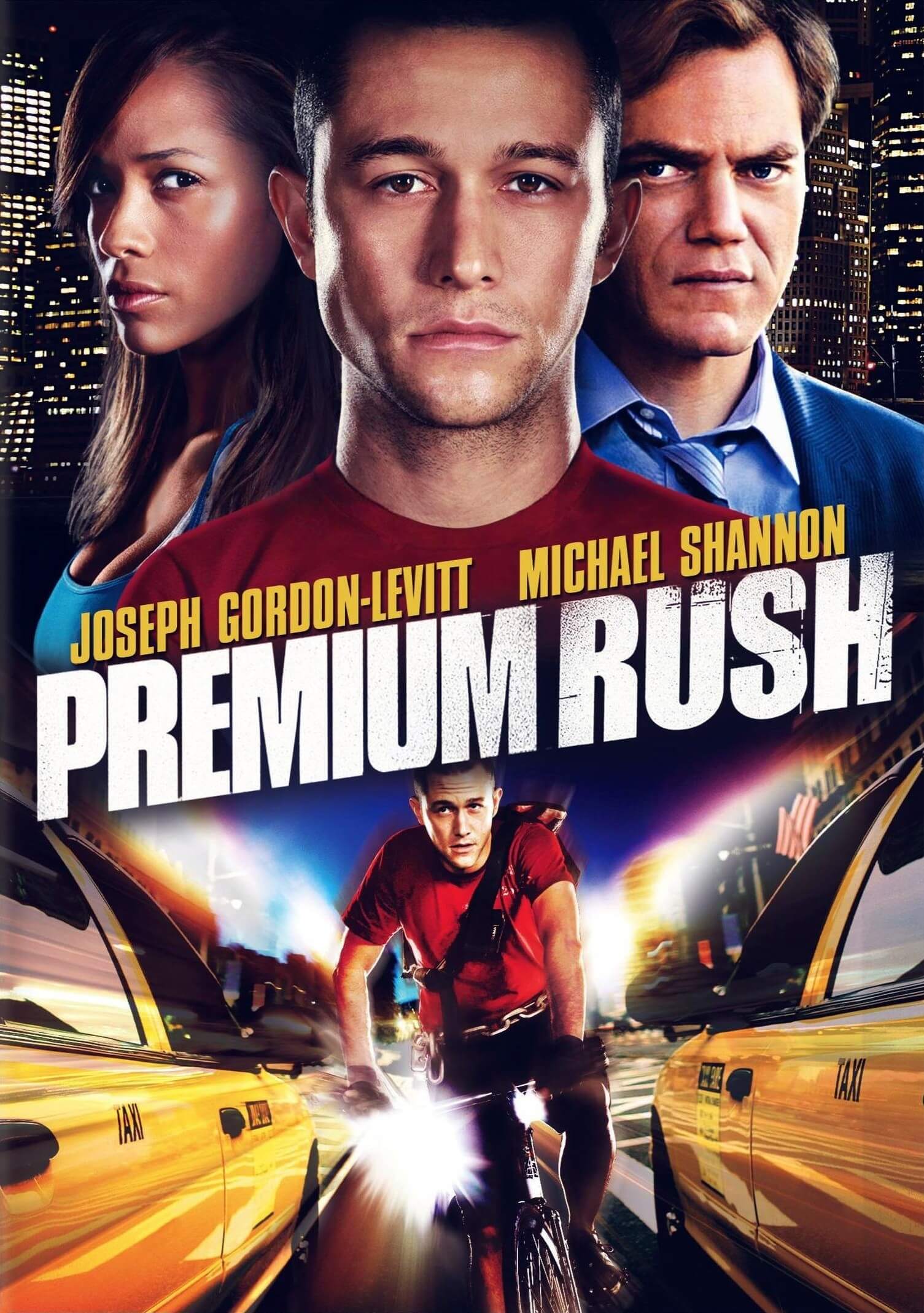 Premium Rush poster