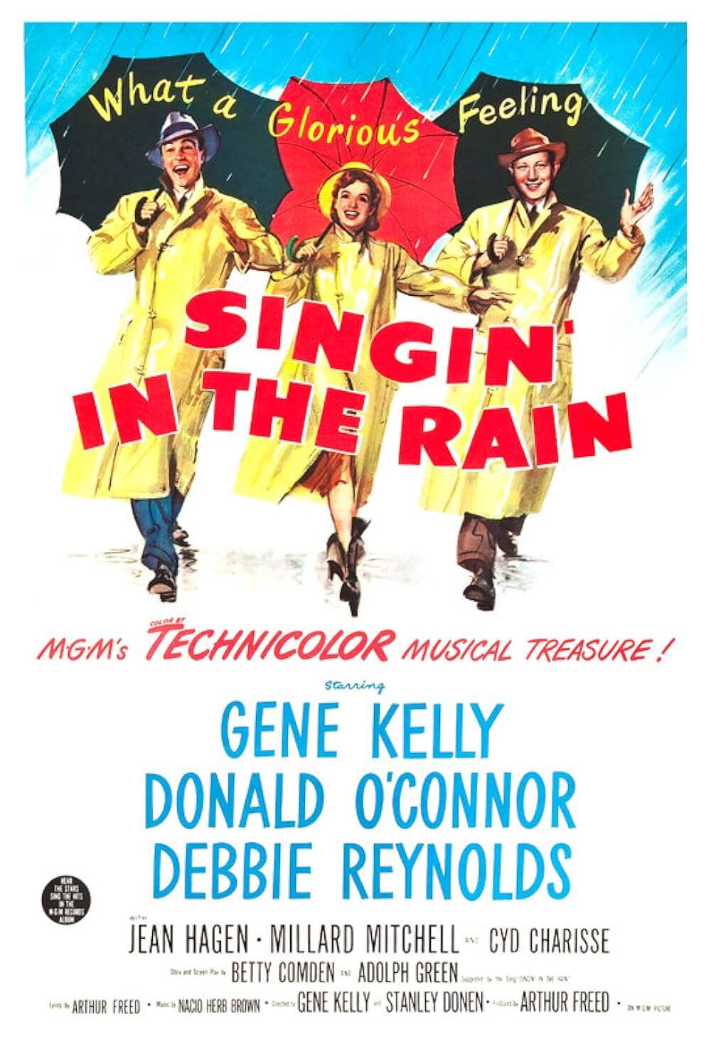 Singin’ in the Rain poster