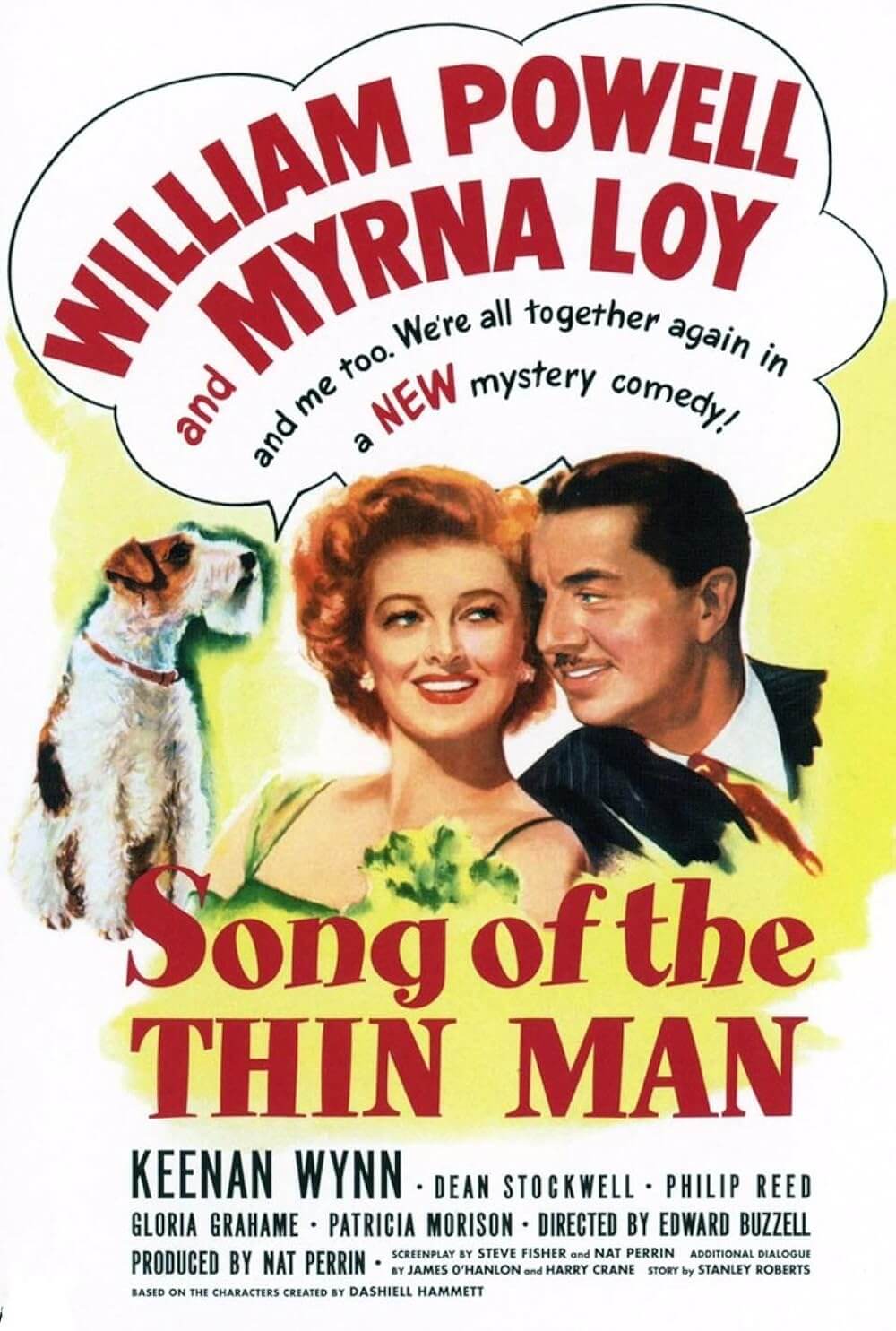 Song of the Thin Man poster
