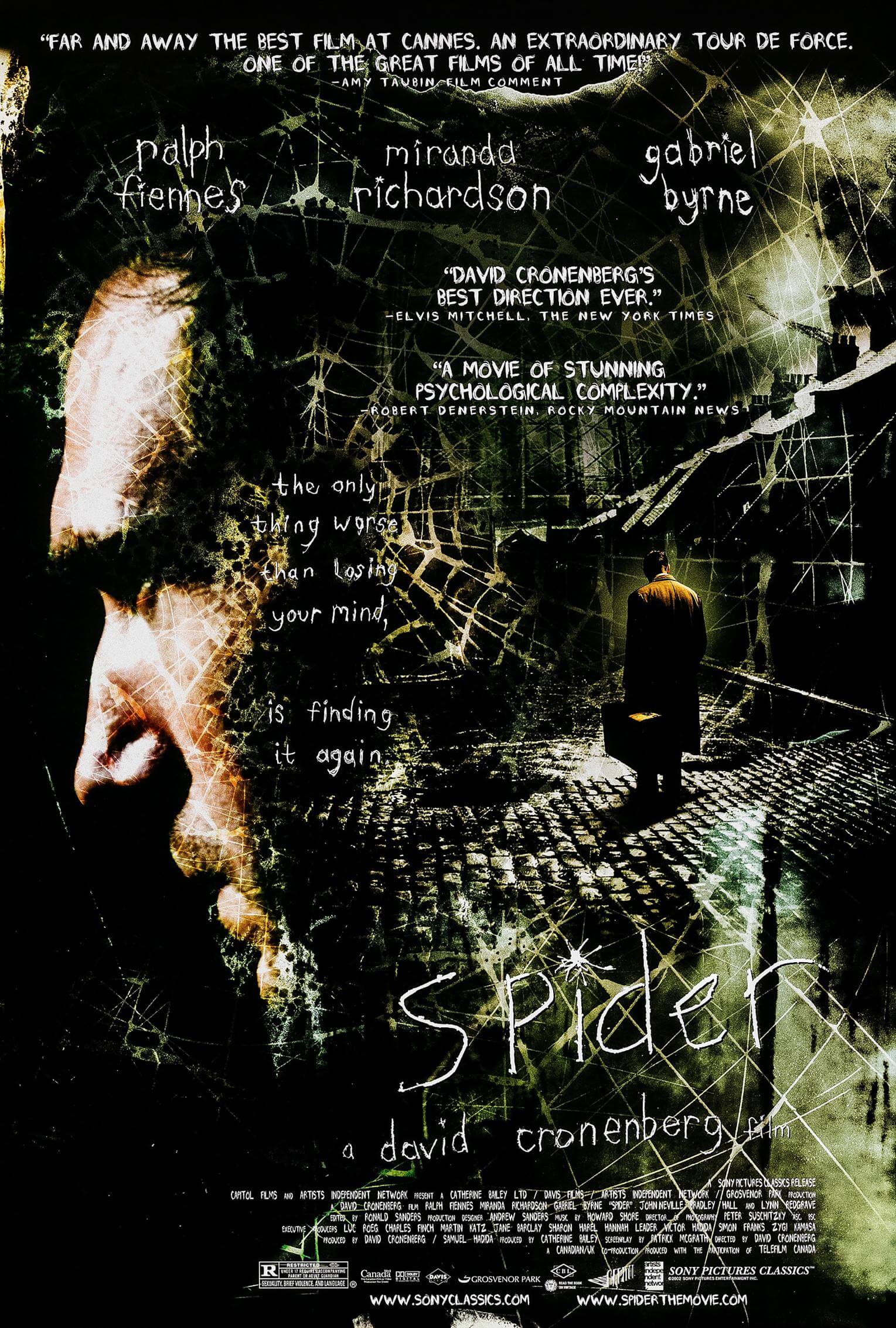 Spider poster