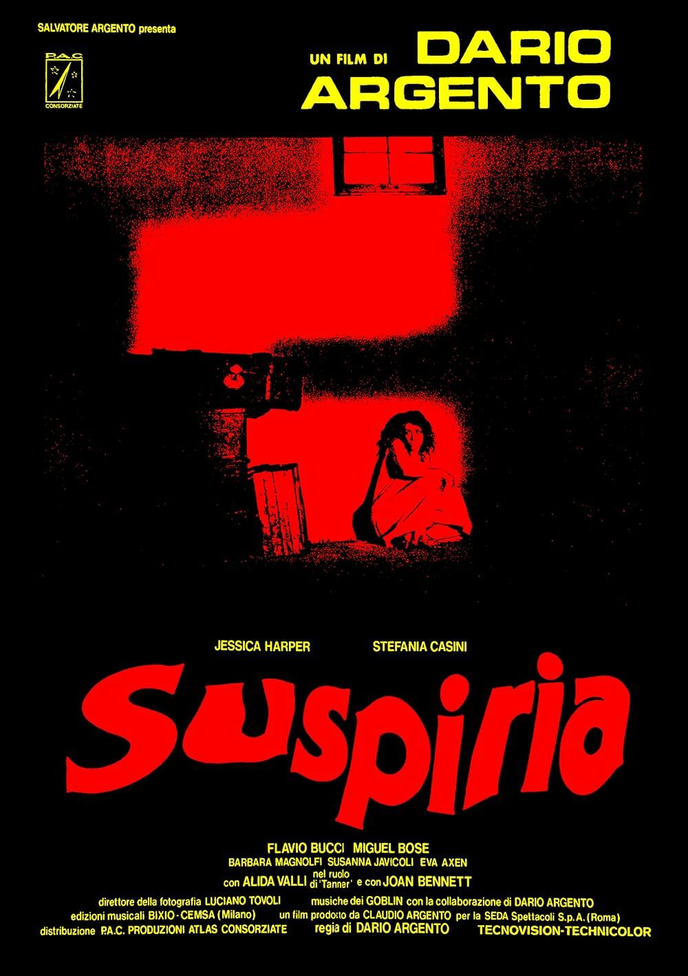 Suspiria poster