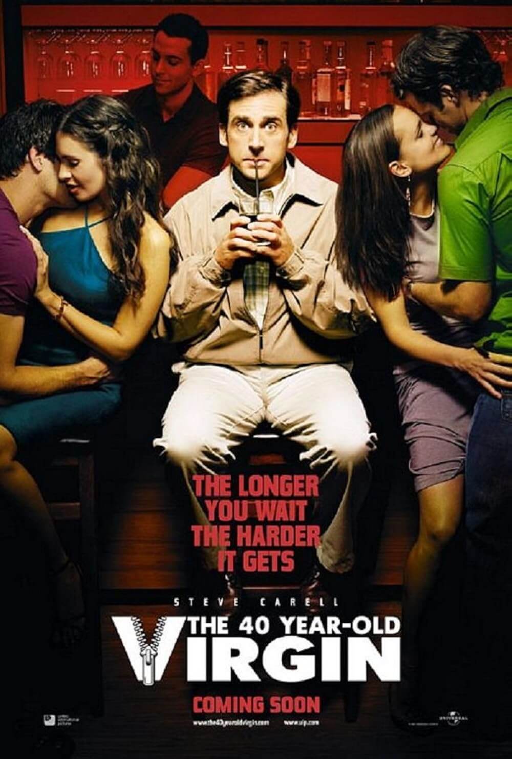 The 40-Year-Old Virgin poster