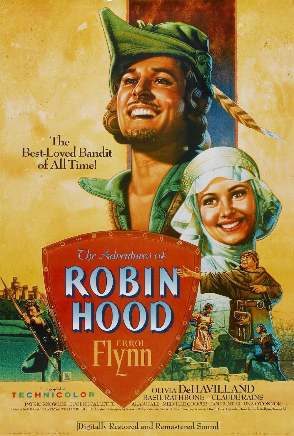 The Adventures of Robin Hood poster
