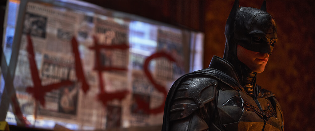 The Batman title image