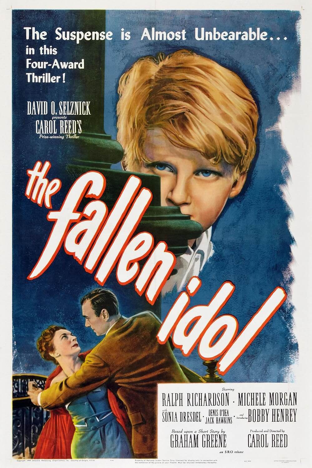 The Fallen Idol poster