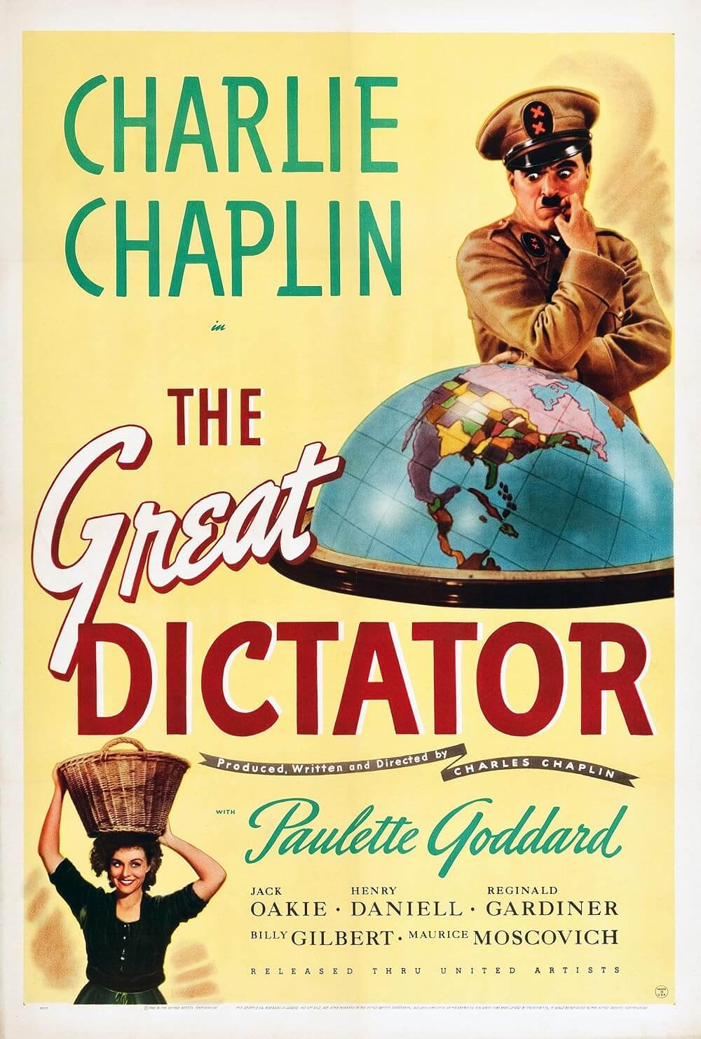 The Great Dictator poster