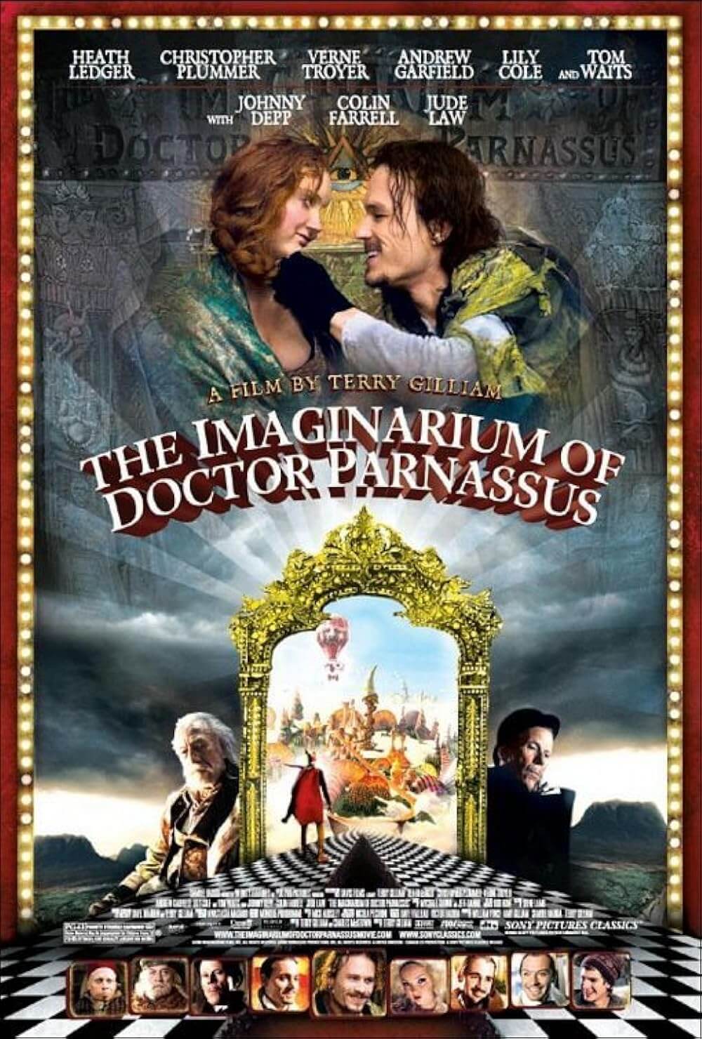 The Imaginarium of Doctor Parnassus (2009)