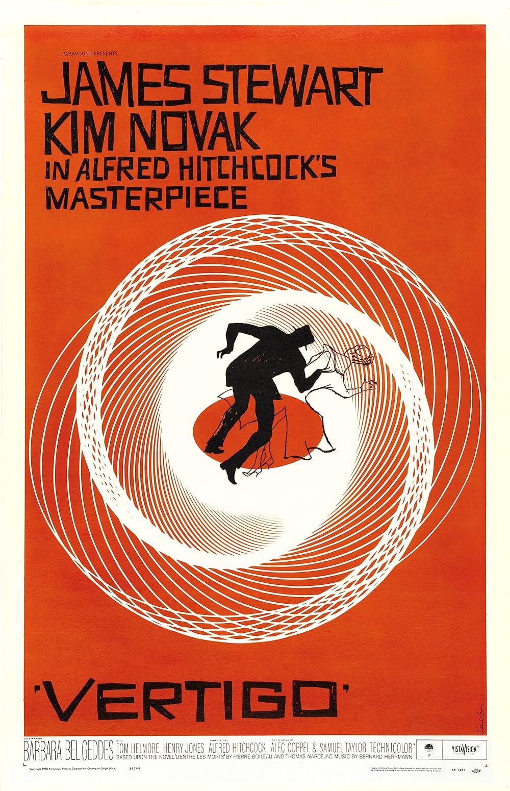 Vertigo poster