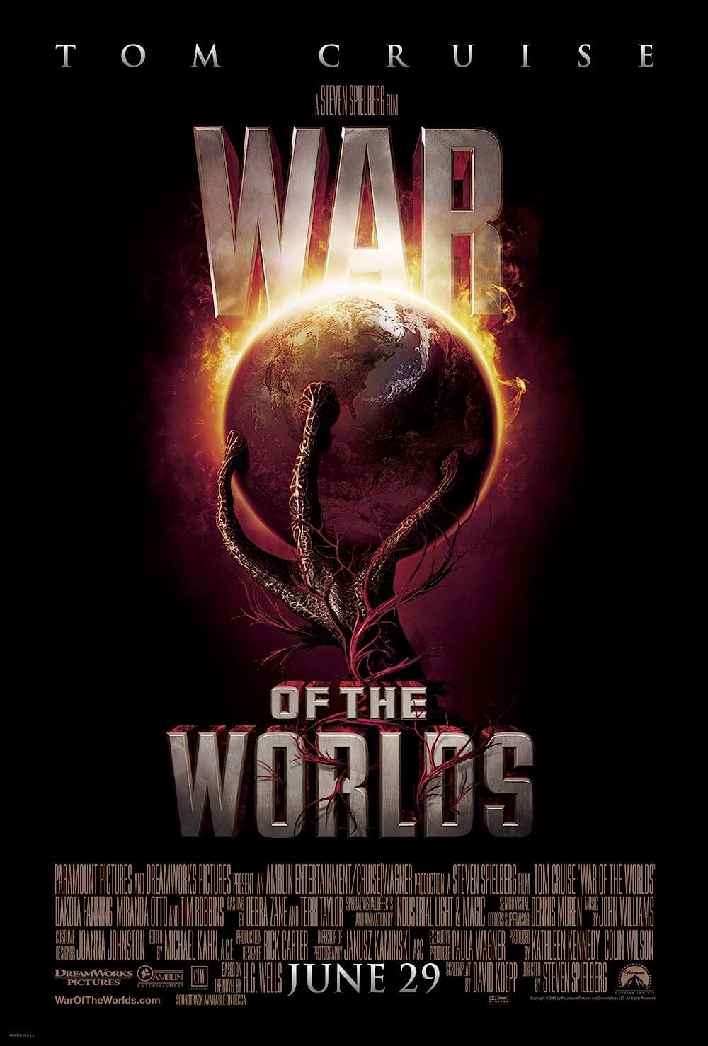 War of the Worlds poster