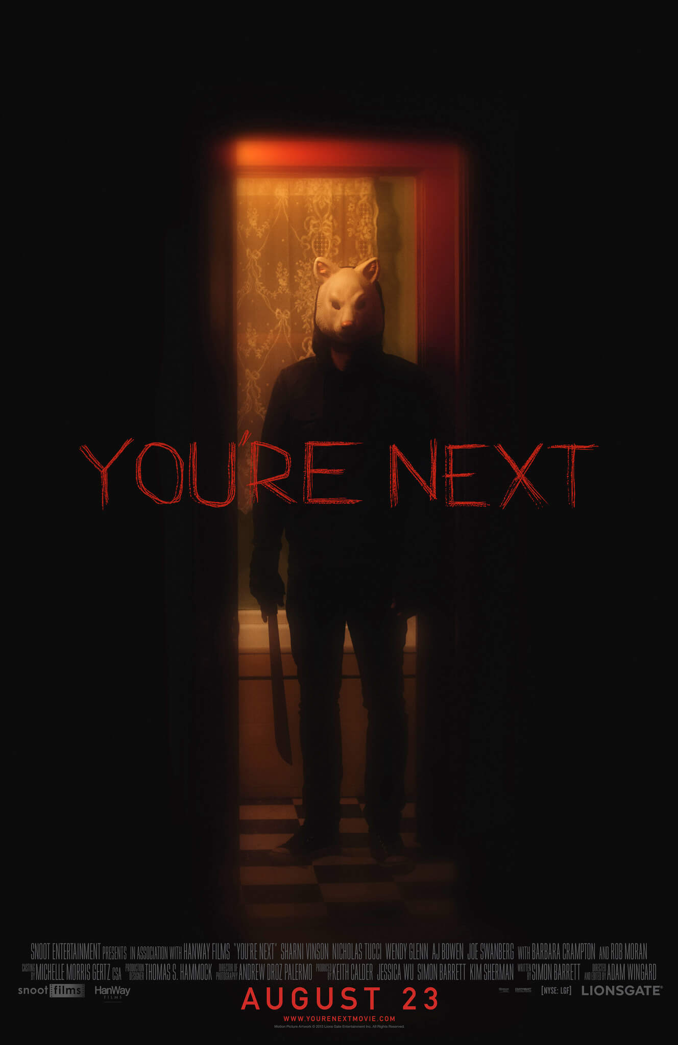 You’re Next poster