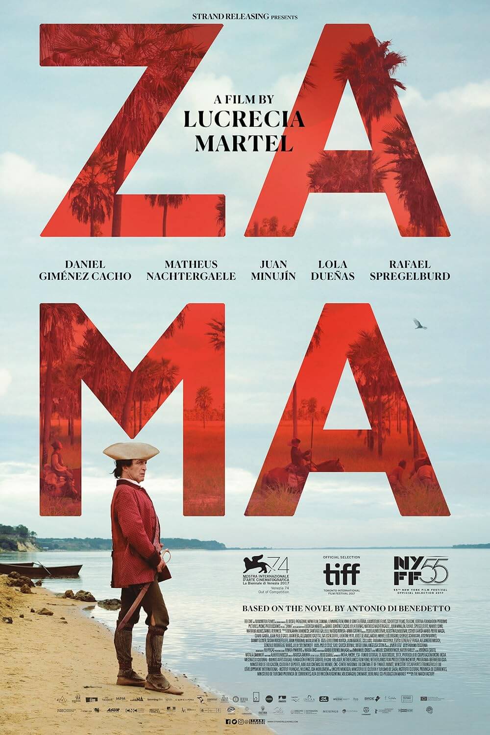 Zama poster
