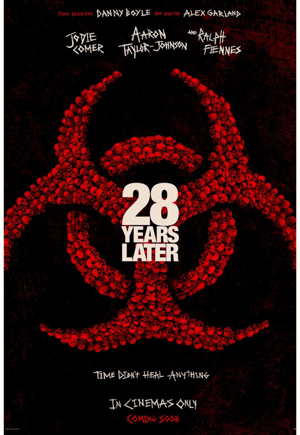 28 Years Later movie poster