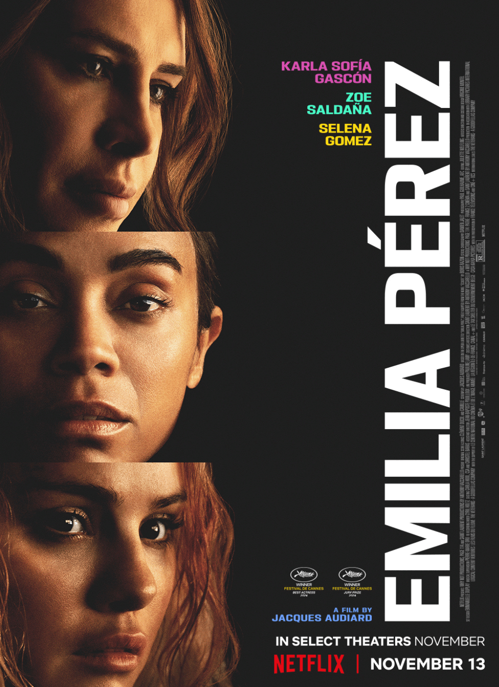 Emilia Perez Movie Poster