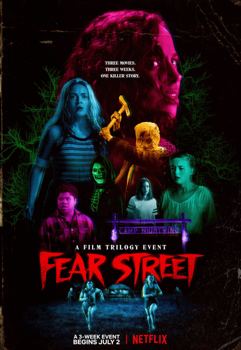 Fear Street Part One 1994 poster
