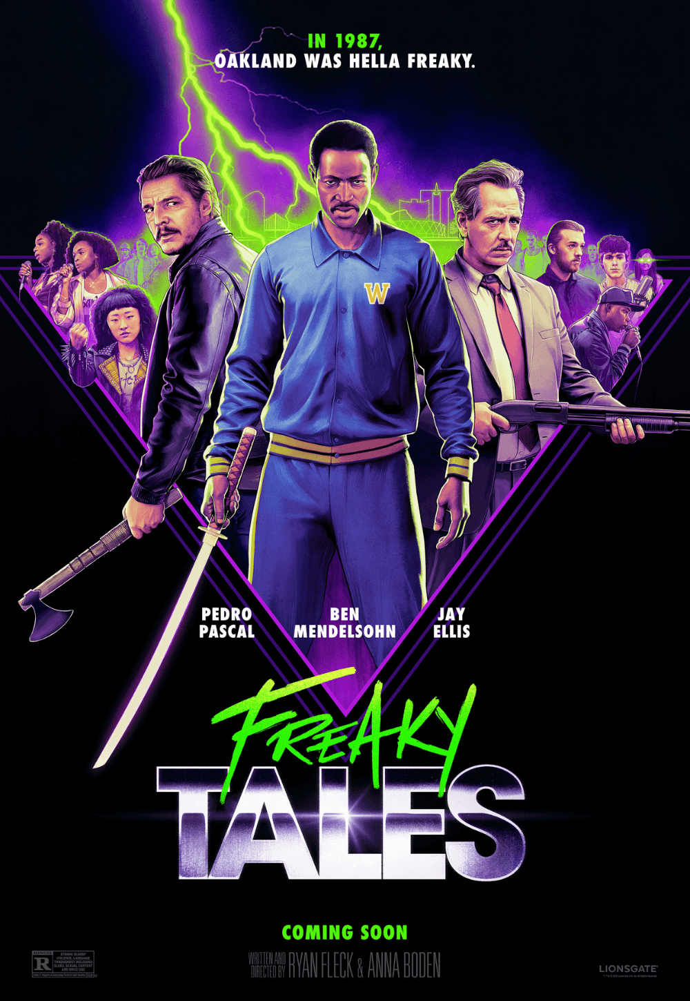 Freaky Tales poster