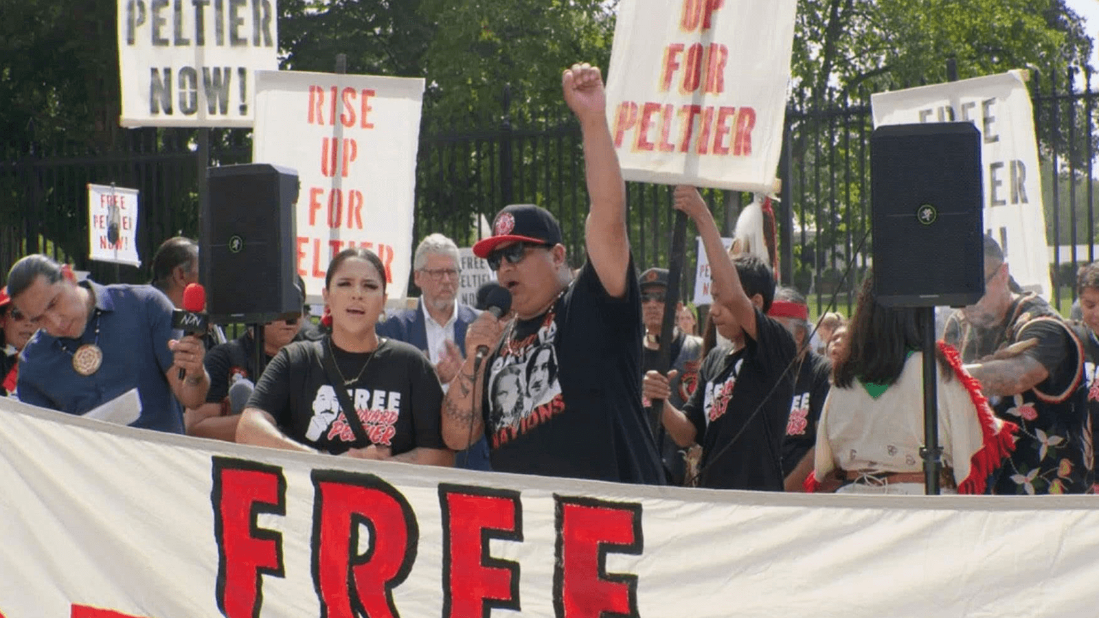 Free Leonard Peltier - MSPIFF 2025