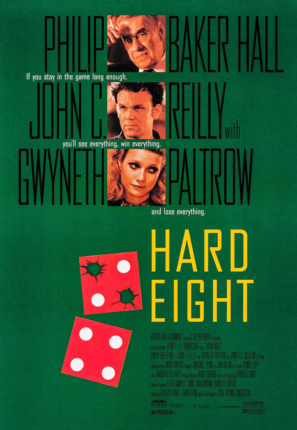 Hard Eight movie poster