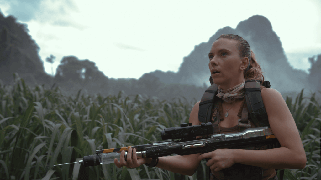 Jurassic World Rebirth movie still