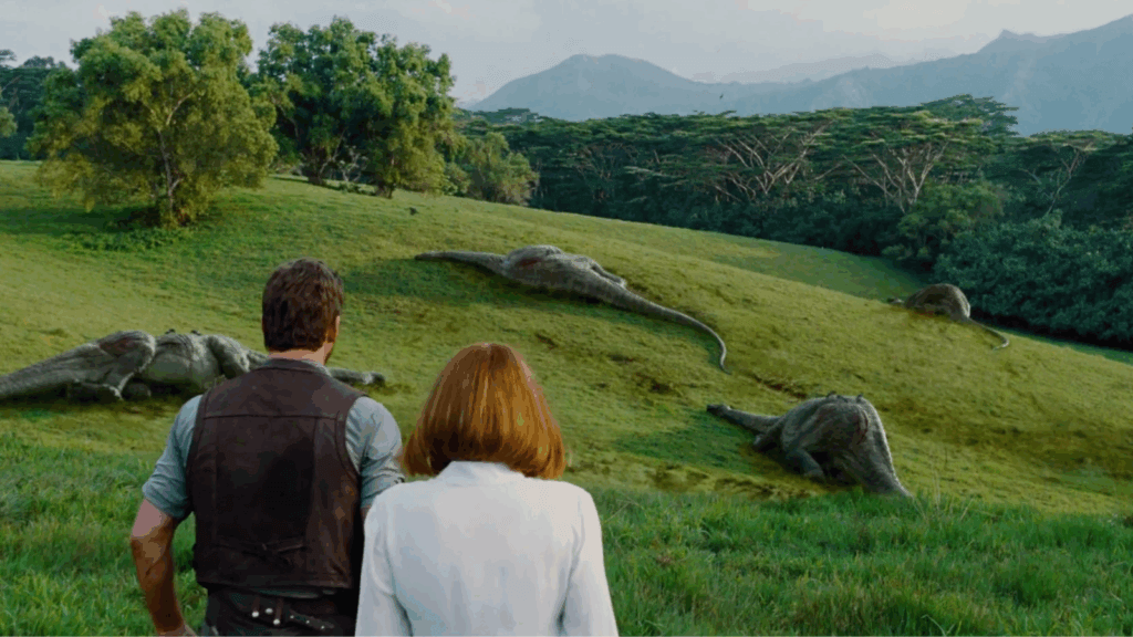 Jurassic World still 1
