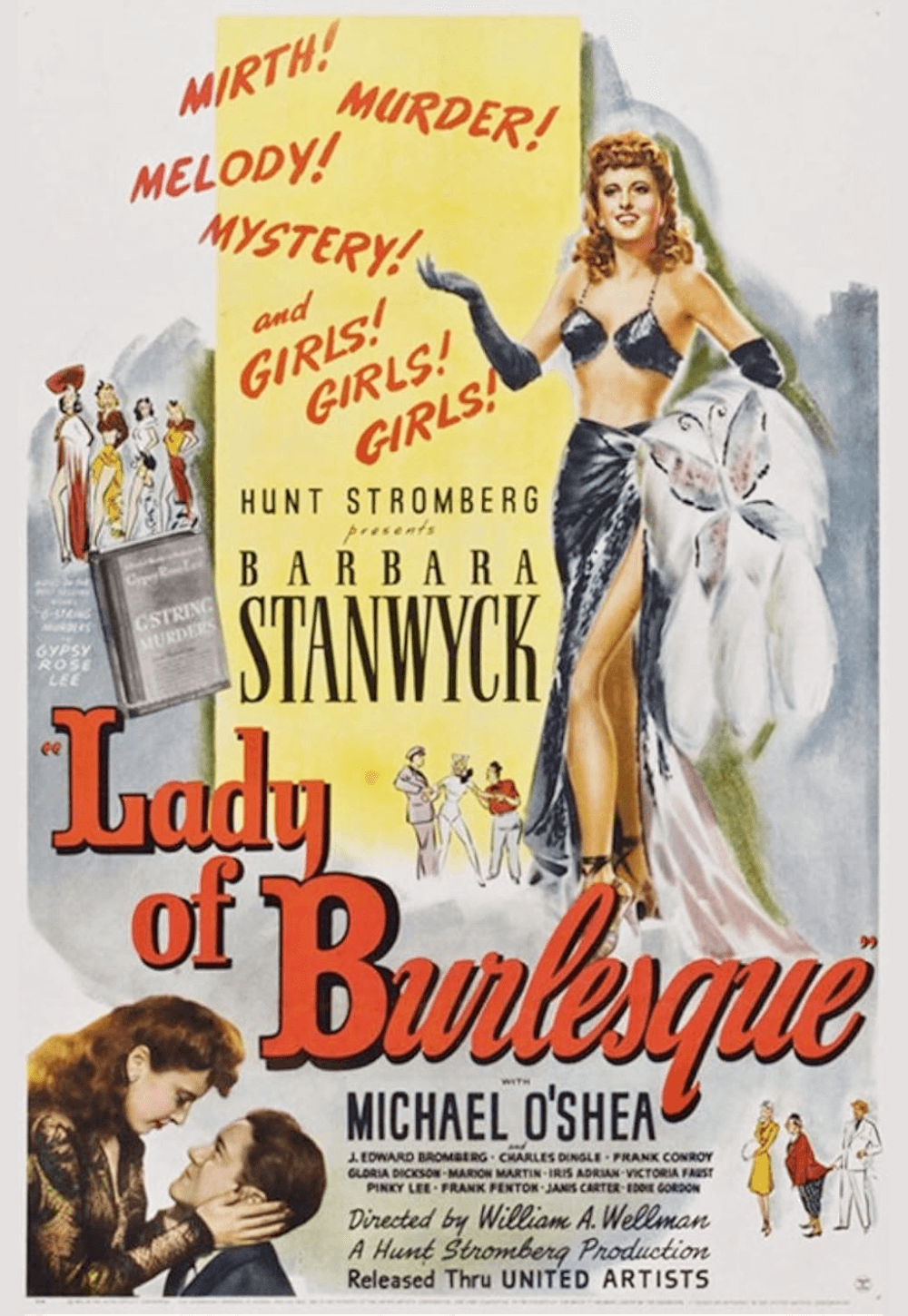 Lady of Burlesque 1943 Movie Poster