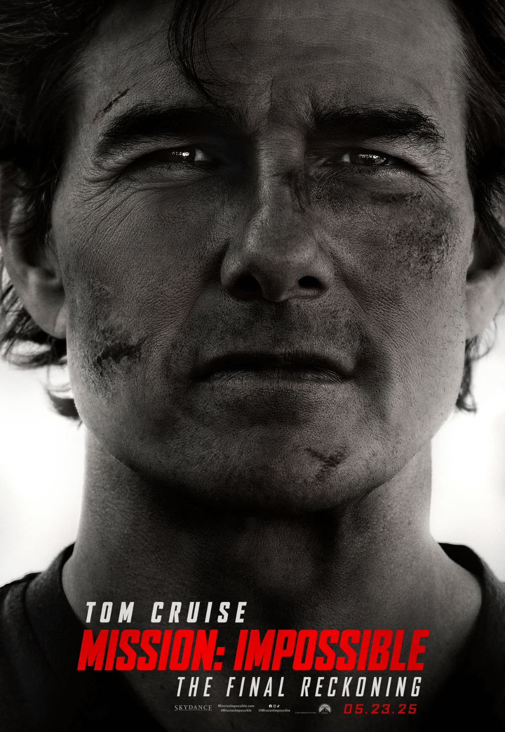 Mission Impossible - The Final Reckoning Movie Poster