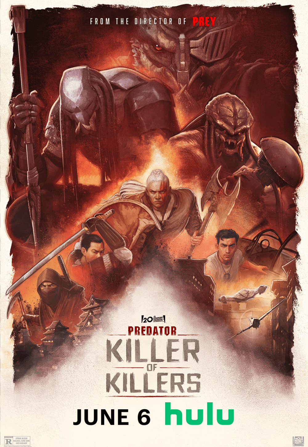 Predator Killer of Killers movie poster