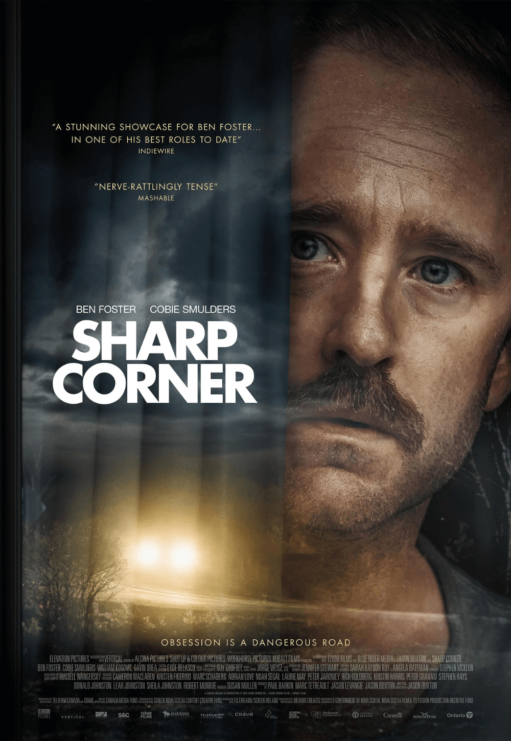 Sharp Corner poster