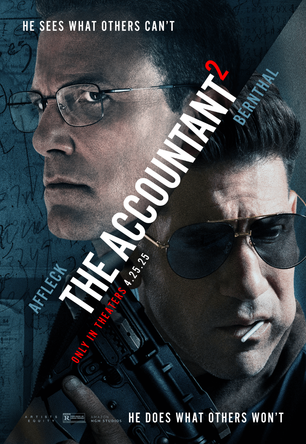 The Accountant 2 movie poster