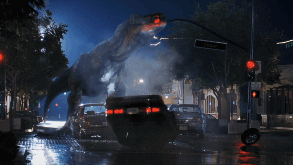 The Lost World Jurassic Park 1997 still 2