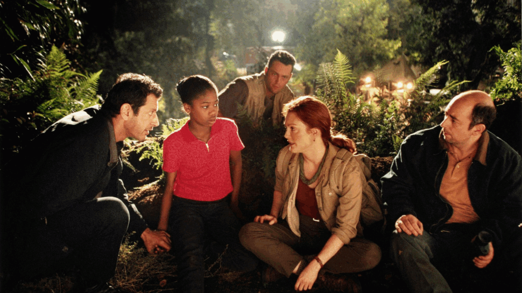 The Lost World Jurassic Park 1997 still 3