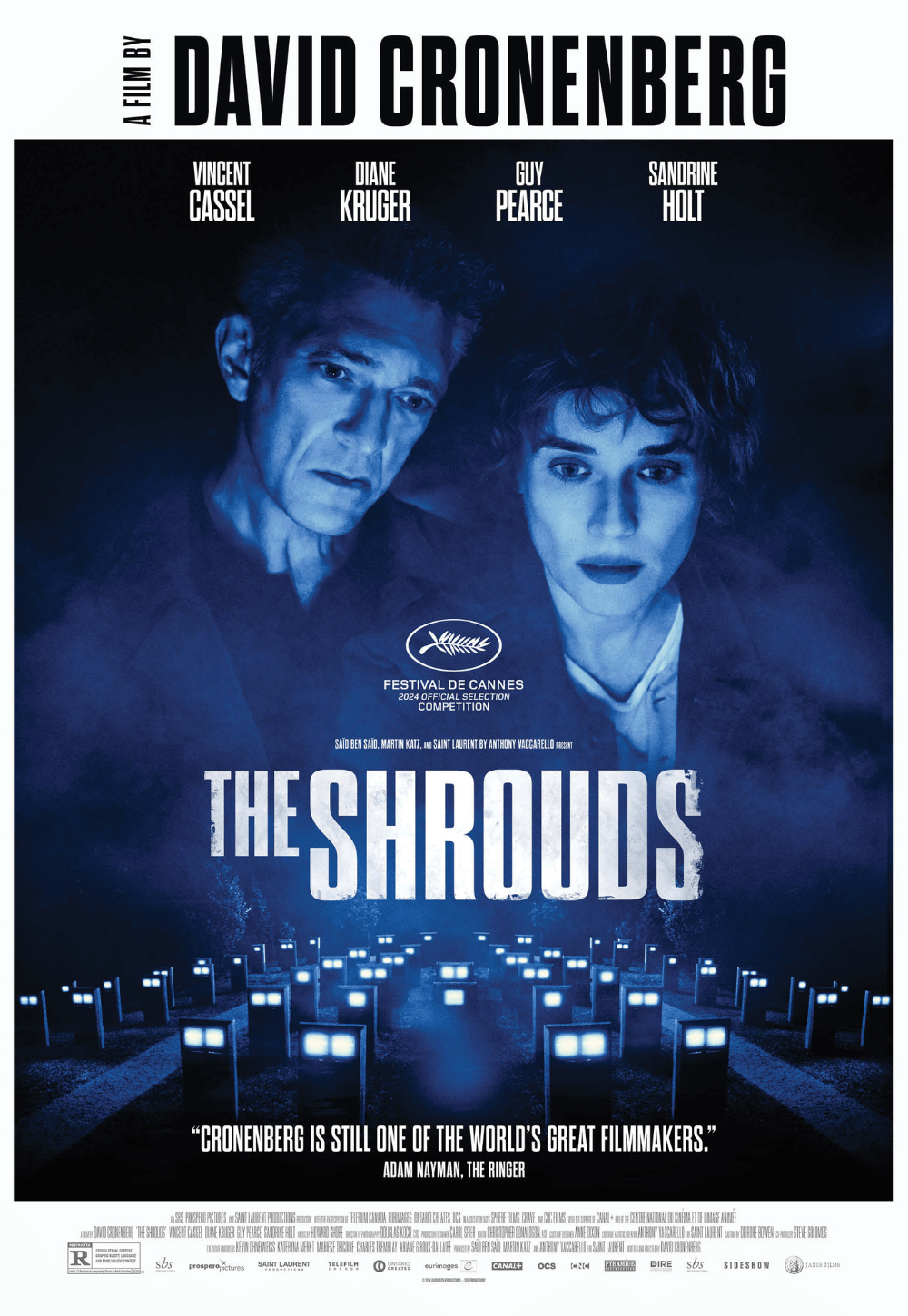 The Shrouds poster